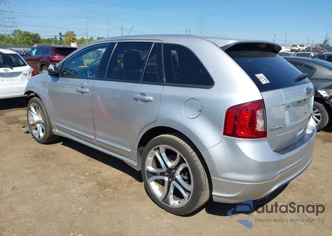 2013 Ford Edge Sport from USA, damaged, VIN 2FMDK3AK1DBA33215